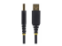 StarTech.com 6.6ft (2m) USB to Serial Adapter Cable, COM Retention, RS232 - Close up
