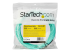 StarTech.com 10 m OM4 LC to LC Multimode Duplex Fiber Optic Patch Cable- Aqua - Front