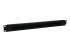 StarTech.com 1U High-density Brush Strip Cable Management Panel - Left-angle