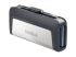 SanDisk Ultra Dual - USB flash drive - Right-angle