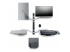StarTech.com Wall Mount Workstation, VESA Mount For 32" Monitors (22lb/10kg), Fully Articulating Arms For Single Monitor Mount & Keyboard Tray, Includes Desktop Computer/PC Bracket - Front