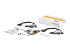 StarTech.com 8-Port PCI Express RS232 Serial Adapter Card, PCIe RS232 Serial Card, 16C1050 UART, Low Profile Serial DB9 Controller/Expansion Card, 15kV ESD Protection, Windows/Linux - Right-angle