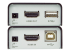 ATEN VE803 - Video/audio/USB extender - Right side