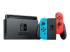 Nintendo Switch with Neon Blue and Neon Red Joy-Con - Multi-angle