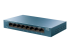 TP-Link LiteWave LS108G - Right-angle