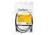 StarTech.com 2m USB A to USB C Charging Cable, Durable Fast Charge & Sync USB 2.0 to USB Type C Data Cord, Rugged TPE Jacket Aramid Fiber M/M 3A Black, Samsung S10, S20, iPad Pro, Pixel - Front