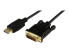 StarTech.com 6 ft DisplayPort to DVI Active Adapter Converter Cable - Right-angle