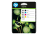 HP 364 - 4-pack - black, yellow, cyan, magenta - Front