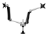 StarTech.com Desk Mount Dual Monitor Arm - Front
