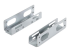 StarTech.com 3.5in Universal Hard Drive Mounting Bracket Adapter for 5.25in Bay - Left-angle