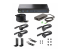 StarTech.com 16-Port Industrial USB 5Gbps Hub with Power Adapter, Metal Enclosure, Mountable, ESD Protection, Terminal Block Power, USB Charging, Dual-Host Switch - Front