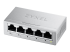 Zyxel GS-100 series GS-105B - Right-angle