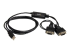 StarTech.com USB to Serial Adapter - Front