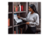 Brother ADS-4300N - document scanner - Left-angle