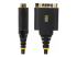 StarTech.com 2ft (60cm) 2-Port USB to Serial Adapter Cable, Interchangeable DB9 Screws/Nuts, COM Retention, USB-A to DB9 RS232, FTDI, Level-4 ESD Protection, Windows/macOS/ChromeOS/Linux - Multi-angle