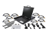 StarTech.com 8 Port Rackmount KVM Console with 6ft Cables, Integrated KVM Switch with 19" LCD Monitor, Fully Featured 1U LCD KVM Drawer- OSD KVM, Durable 50,000 MTBF, USB + VGA Support - Right-angle