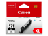 Canon CLI-571BK XL - 11 ml - Front