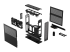 Fractal Design Ridge - Multi-angle
