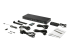 StarTech.com 4x4 HDMI Matrix Switch with Audio and Ethernet Control - Right-angle