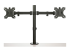StarTech.com Desk Mount Dual Monitor Arm, Desk Clamp / Grommet VESA Monitor Mount for up to 32 inch Displays, Ergonomic Articulating Monitor Arm, Height Adjustable/Tilt/Swivel/Rotating - Front