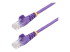 StarTech.com 7m Purple Cat5e / Cat 5 Snagless Ethernet Patch Cable 7 m - Right-angle
