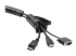 StarTech.com 1.5m (4.9ft) Cable Management Sleeve - Left-angle