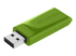 Verbatim Slider - USB flash drive - Left-angle
