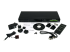 StarTech.com 4x4 HDMI Matrix Video Switch Splitter with Audio and RS232 - Front
