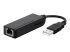 D-Link DUB-E100 - Network adapter - Left-angle