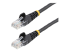 StarTech.com 7m Black Cat5e / Cat 5 Snagless Ethernet Patch Cable 7 m - Right-angle