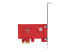 StarTech.com SATA PCIe Card, 2 Port PCIe SATA Expansion card, 6Gbps SATA Card, Full/Low Profile, PCI Express to SATA Adapter, ASM1061 Non-Raid SATA Controller Card - Back