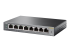 TP-Link Easy Smart TL-SG108PE - Right-angle