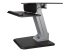 StarTech.com Height Adjustable Standing Desk Converter - Right-angle