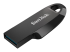 SanDisk Ultra Curve - USB flash drive - Left-angle