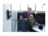 Compulocks VESA Wall Mount Bracket with Security Slot - Left-angle