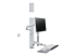 Ergotron LX Wall Mount System - Left-angle