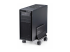 StarTech.com Computer Tower Cart Rolling CPU Caddy w/ Wheels, Adjustable - Right-angle