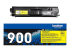 Brother TN900y - Yellow - Front