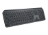 Logitech MX Keys - Keyboard - Left-angle