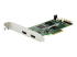 StarTech.com PCIe HDMI Capture Card, 4K 60Hz PCI Express HDMI 2.0 Capture Card w/ HDR10, UHD Video Capture Device for Desktop, PCIe x4 Video Recorder/Adapter/Live Streaming, H.264 Support - Left-angle