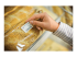 Brother - White - 51 x 26 mm 500 label(s) (1 roll(s) x 500 paper labels (pack of 12) - Left-angle