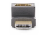 StarTech.com Down Angle HDMI 2.0 Adapter, 90-Degree HDMI Port Saver, M/F - Back