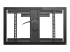 StarTech.com TV Wall Mount for up to 80 inch (110lb) VESA Mount Displays, Low Profile Full Motion Universal TV Wall Mount Bracket, Heavy Duty Adjustable Tilt/Swivel Articulating Arm - Front