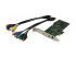 StarTech.com PCIe Video Capture Card - Left-angle