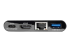 Eaton Tripp Lite Series USB C to HDMI Multiport Video Adapter Converter w/ USB-A Hub, USB-C PD Charging, Gigabit Ethernet Port, USB Type C to HDMI, USB Type-C - Bottom