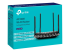 TP-Link Archer C6 - Wireless router 4-port switch - Left-angle