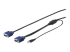 StarTech.com 6 ft. (1.8 m) USB KVM Cable for StarTech.com Rackmount Consoles - Close up