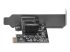 StarTech.com 1 Port PCIe Network Card - Right side