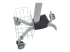 Ergotron Neo-Flex Wire Basket Kit - Left-angle