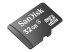 SanDisk - flash memory card - Left-angle